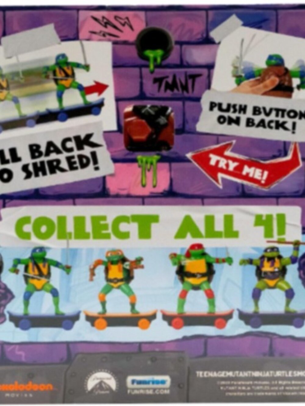 Teenage Mutant Ninja Turtles Mutant Mayhem - Sewer Shredders - Leo - 5 Inch - Picture 3 of 3